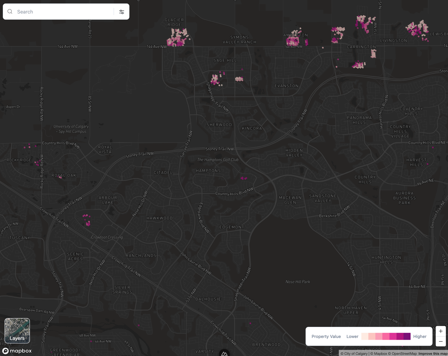 New Development Areas