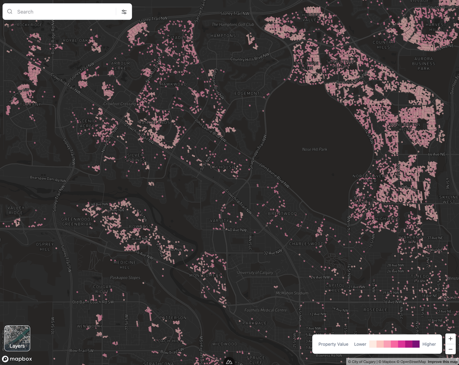 Property Value Patterns