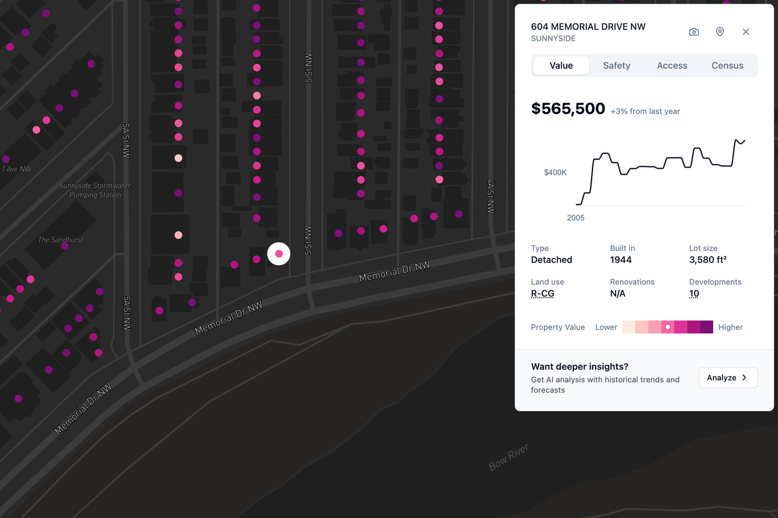 Explore module