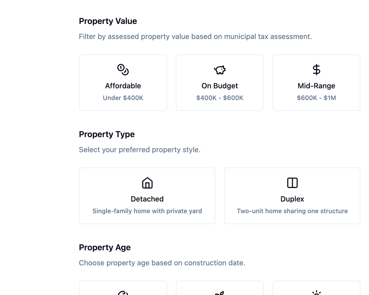 Pick Your Place, Your Way: Introducing Advanced Filtering