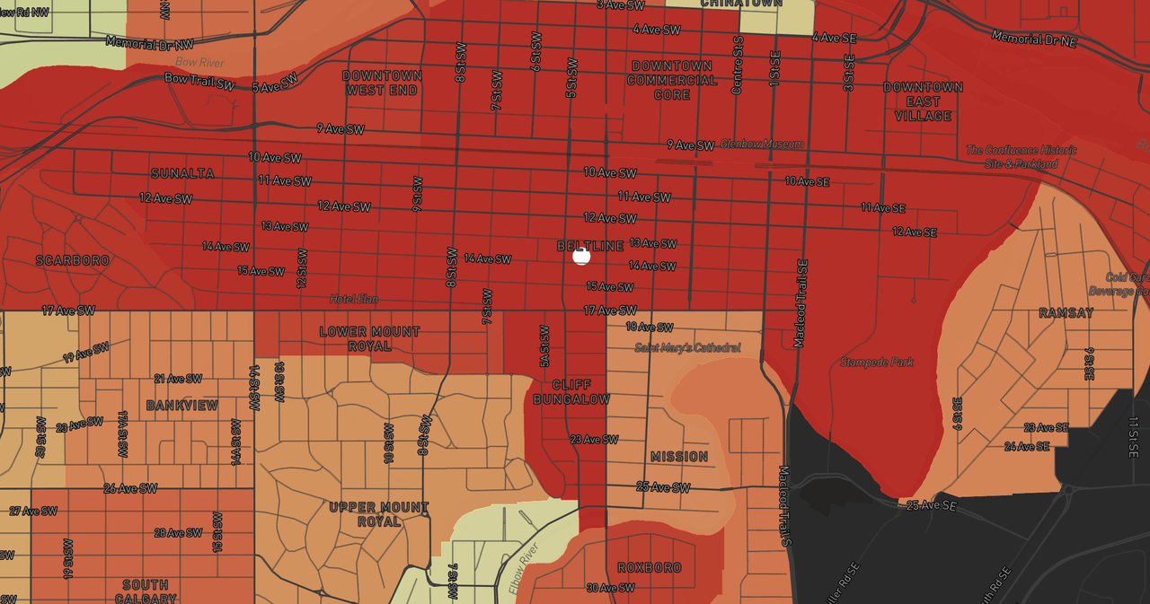 Is Beltline Calgary Safe? What 3 Years of Crime Data Shows