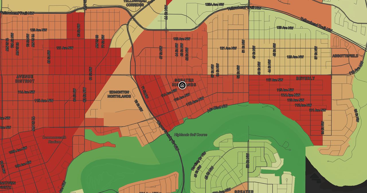 Is the Highlands Edmonton Safe? What the Crime Data Actually Shows