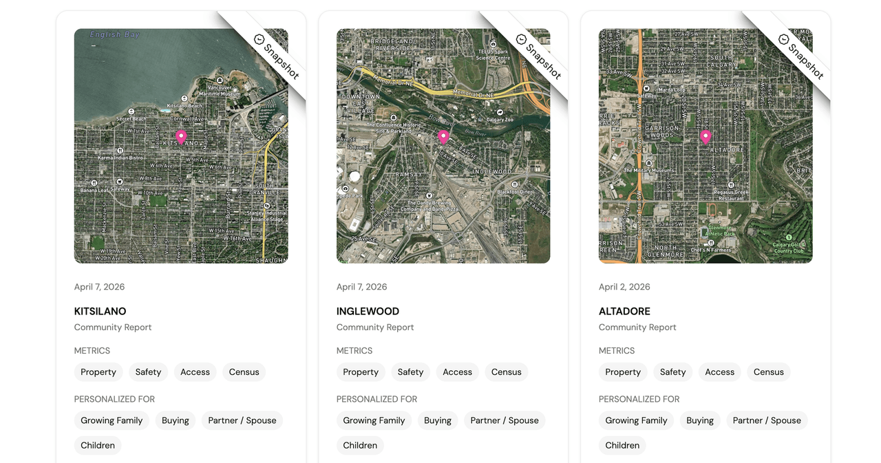 Moving from Vancouver to Calgary: Which Neighbourhood Matches Your Current Life?