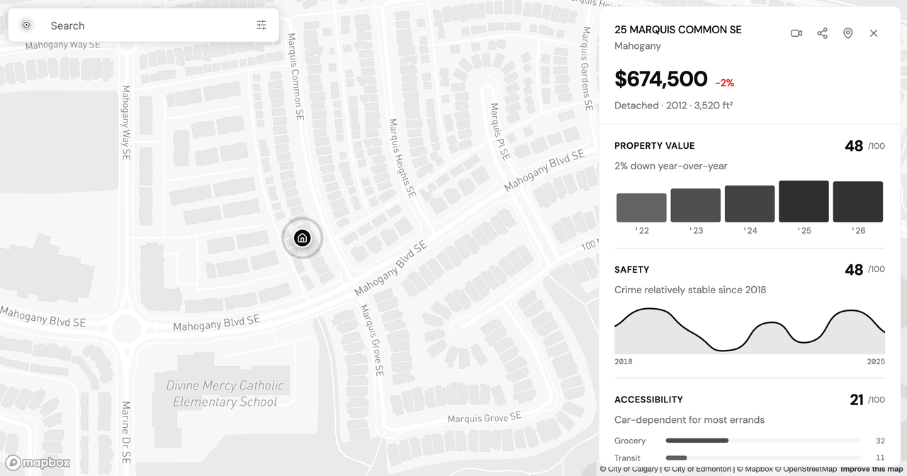 Best Family Neighbourhood in Calgary: Auburn Bay vs Mahogany