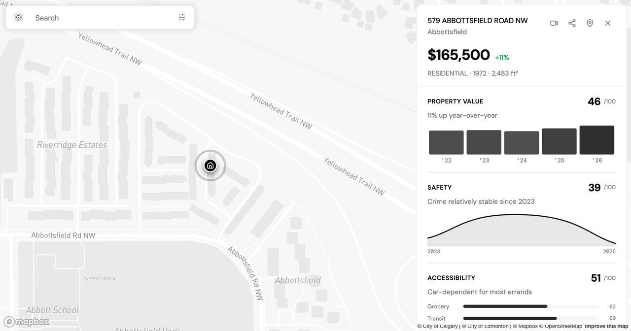 Is Abbottsfield Edmonton Safe? What the Crime Data Shows