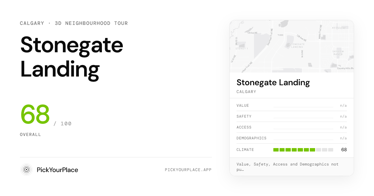 Stonegate Landing 3D tour preview
