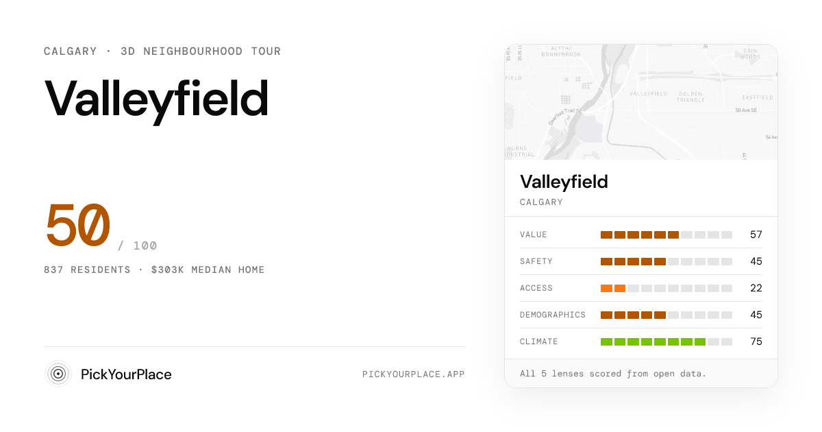 Valleyfield 3D tour preview