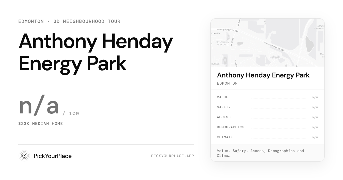 Anthony Henday Energy Park 3D tour preview