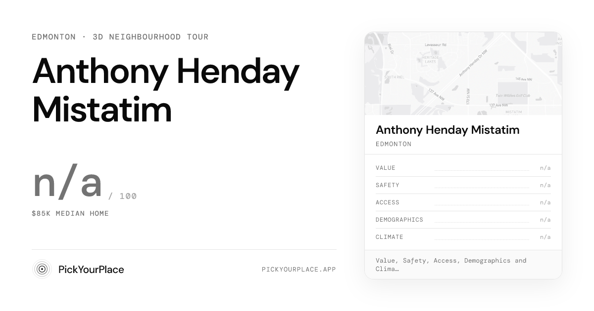 Anthony Henday Mistatim 3D tour preview