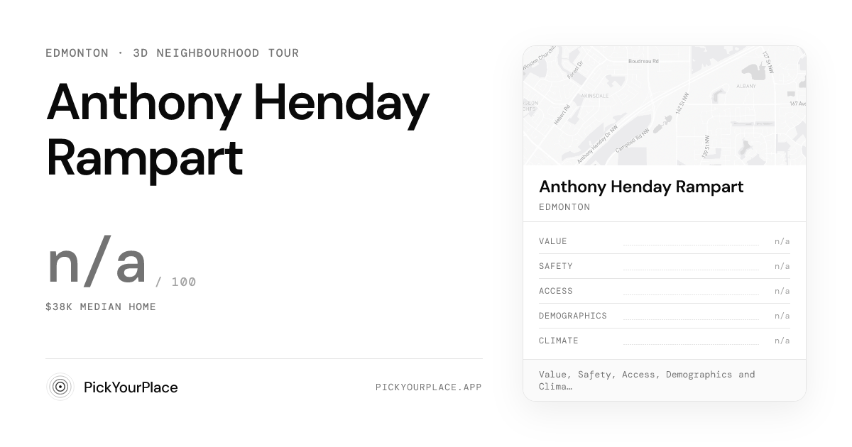 Anthony Henday Rampart 3D tour preview