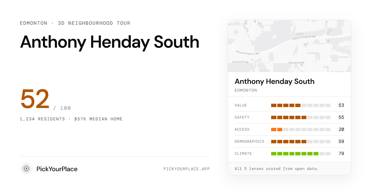 Anthony Henday South 3D tour preview