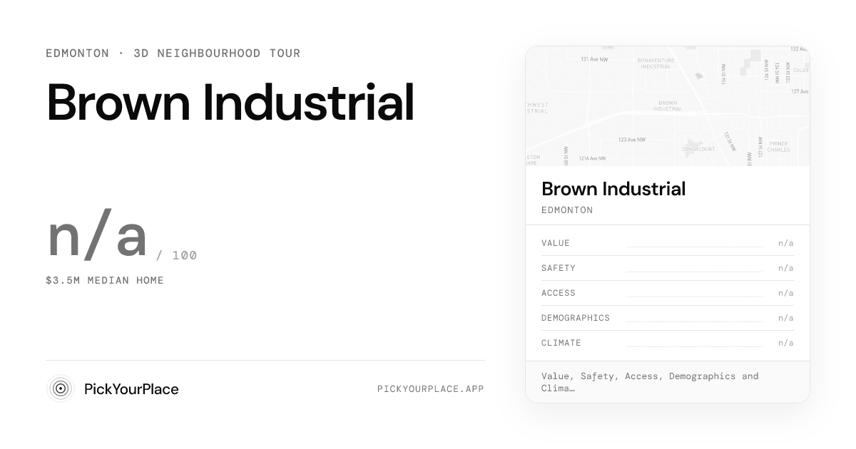Brown Industrial 3D tour preview
