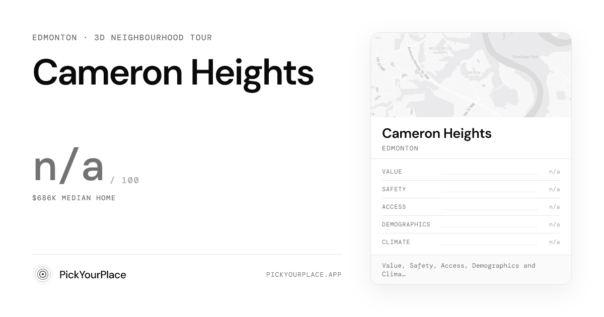 Cameron Heights 3D tour preview