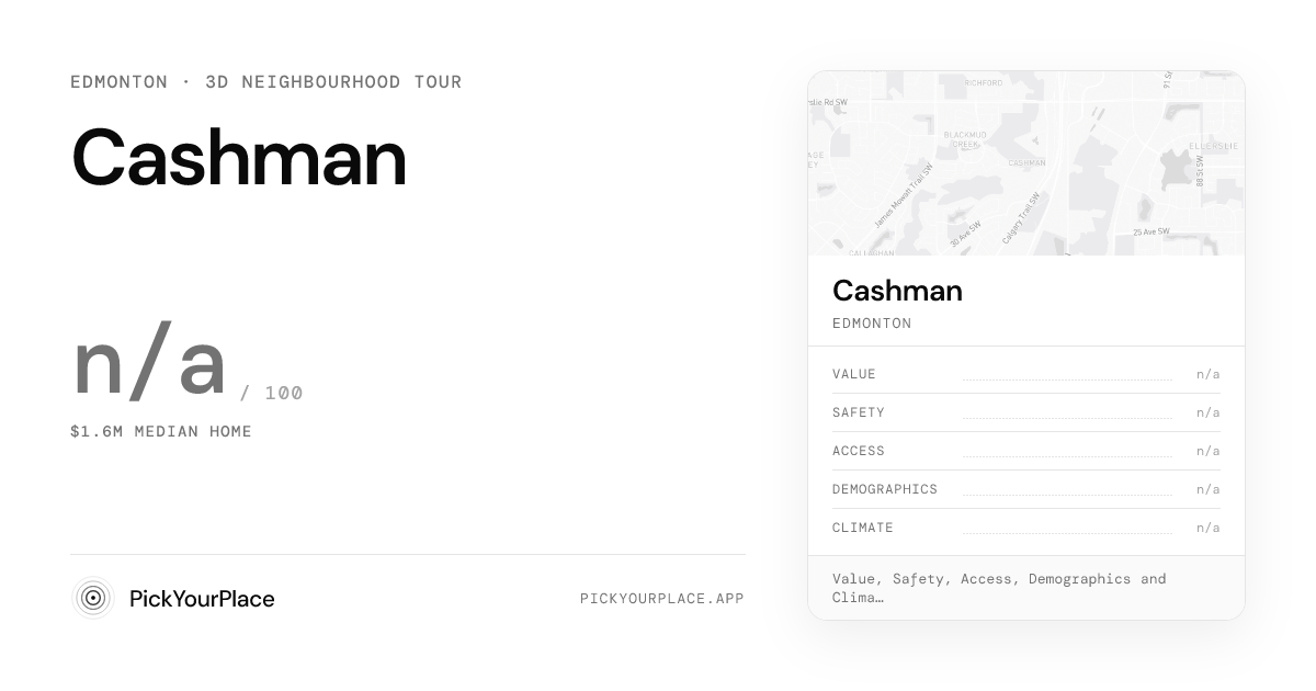 Cashman 3D tour preview