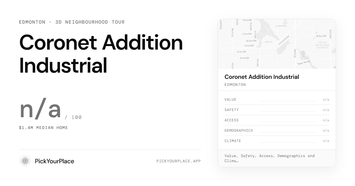 Coronet Addition Industrial 3D tour preview