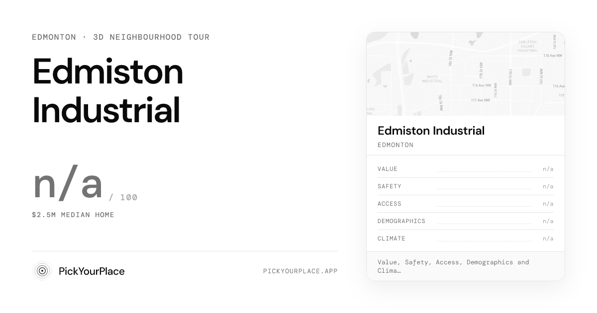 Edmiston Industrial 3D tour preview