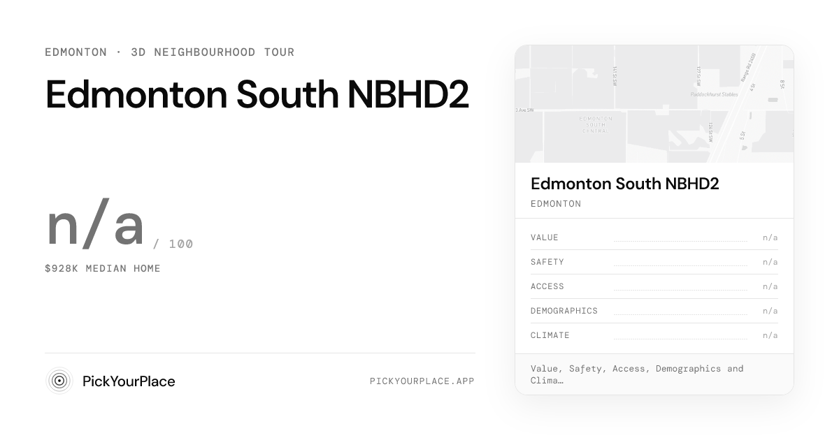 Edmonton South NBHD2 3D tour preview