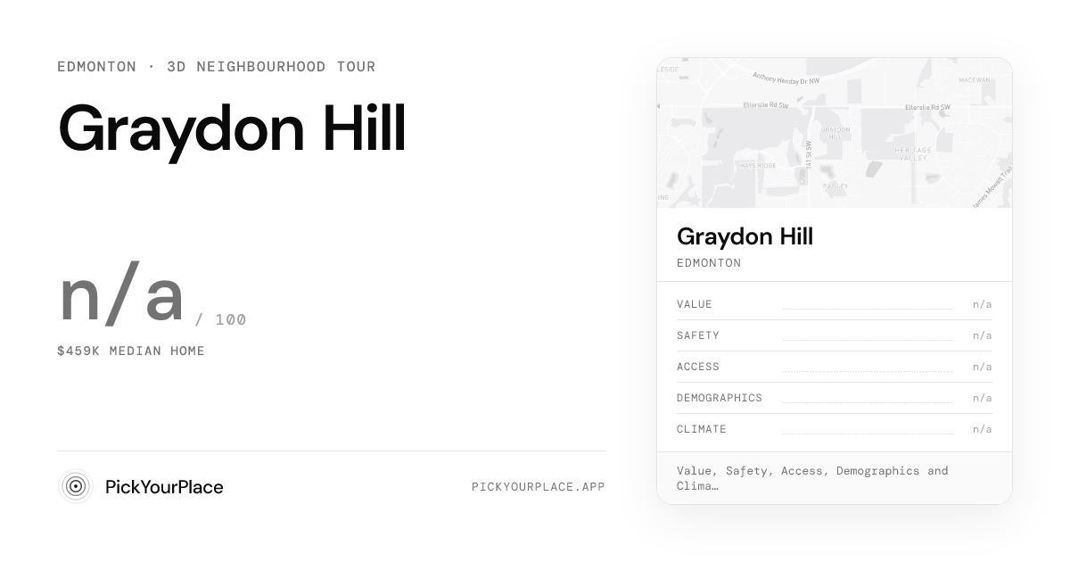 Graydon Hill 3D tour preview