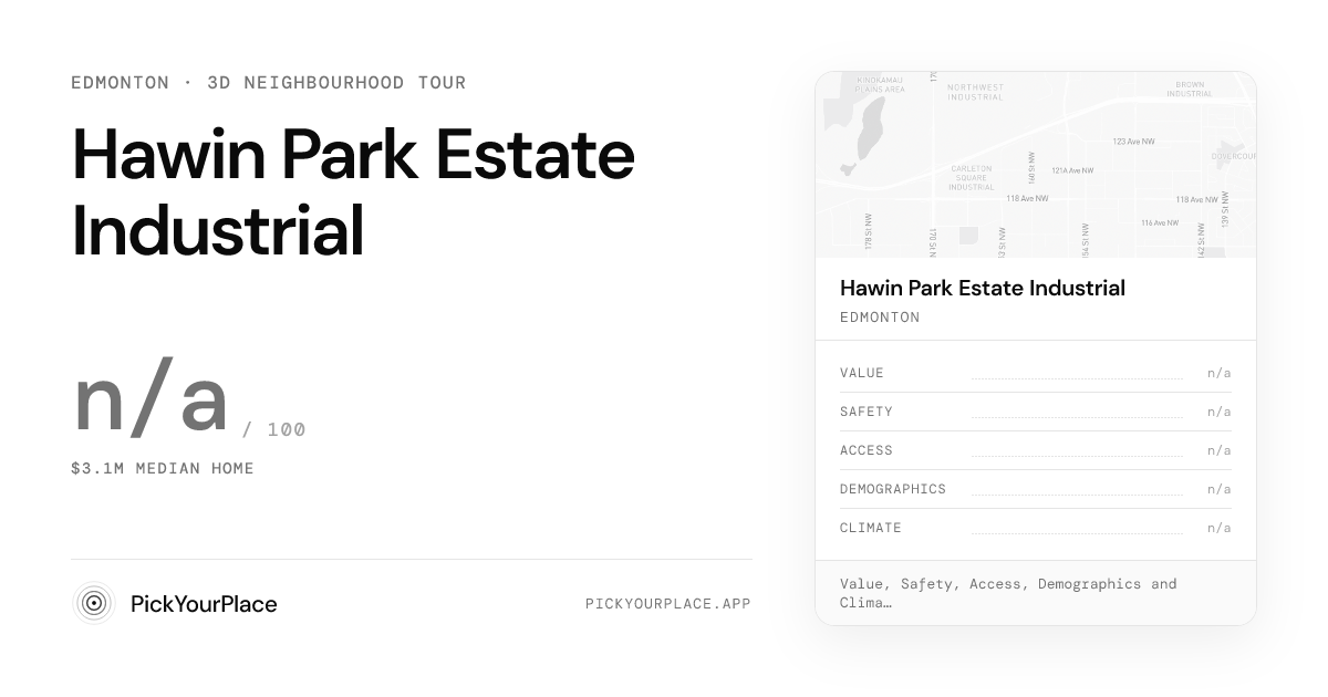 Hawin Park Estate Industrial 3D tour preview