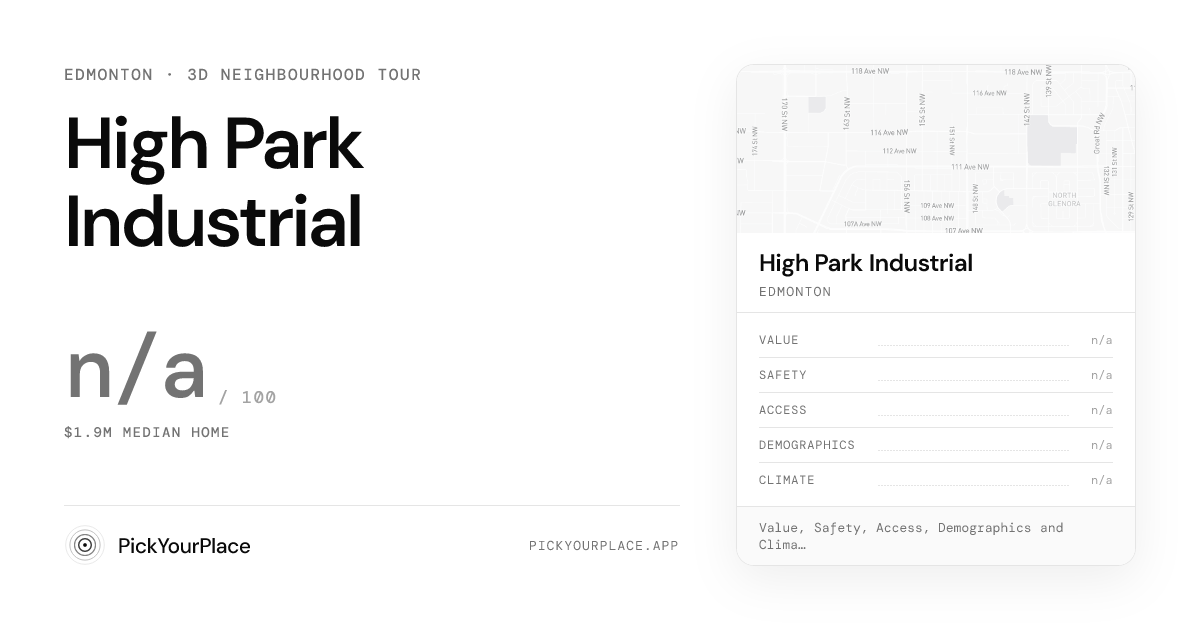 High Park Industrial 3D tour preview