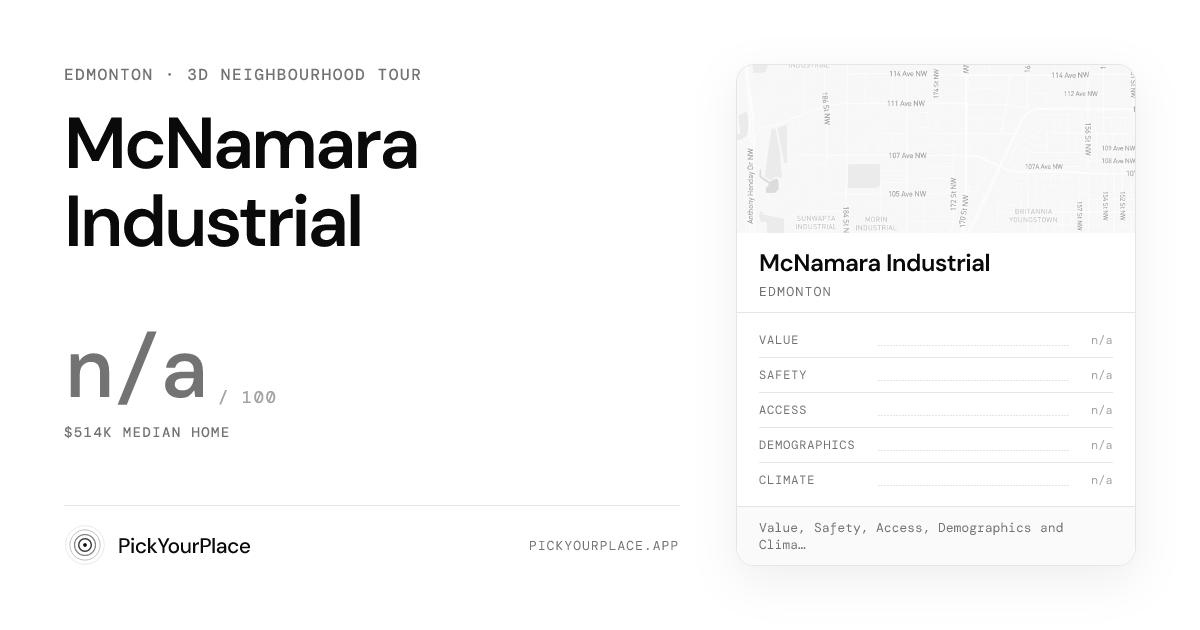 McNamara Industrial 3D tour preview