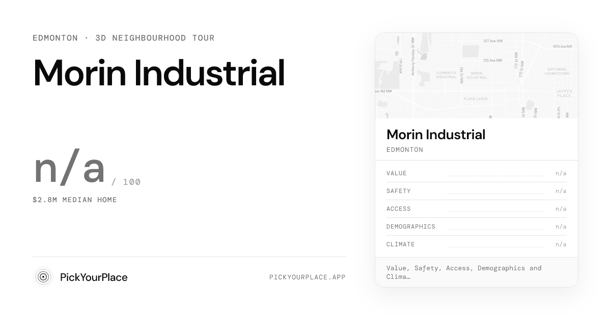 Morin Industrial 3D tour preview