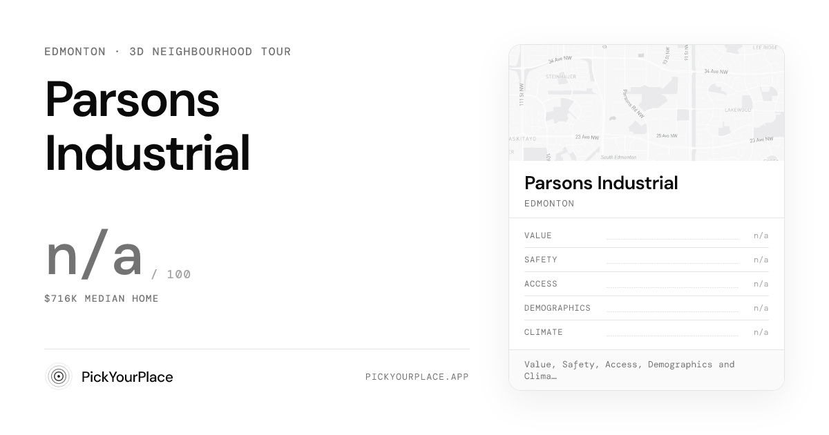Parsons Industrial 3D tour preview