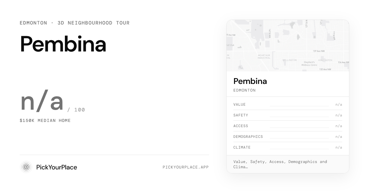 Pembina 3D tour preview