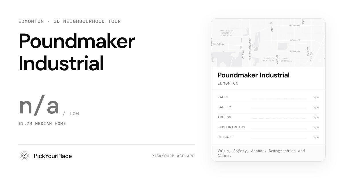 Poundmaker Industrial 3D tour preview