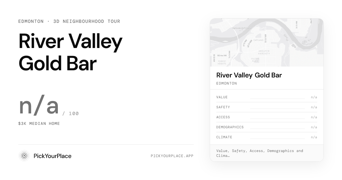 River Valley Gold Bar 3D tour preview