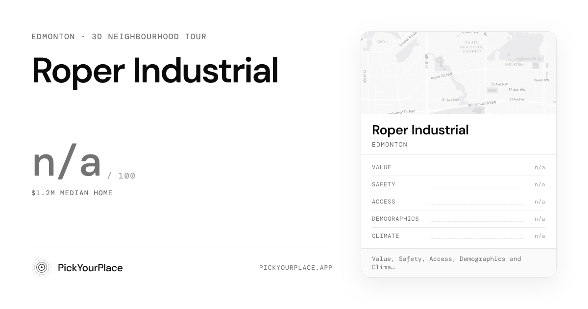 Roper Industrial 3D tour preview