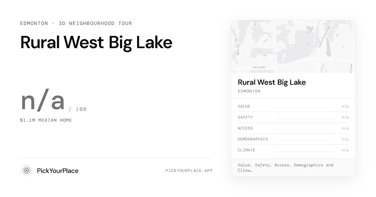 Rural West Big Lake 3D tour preview