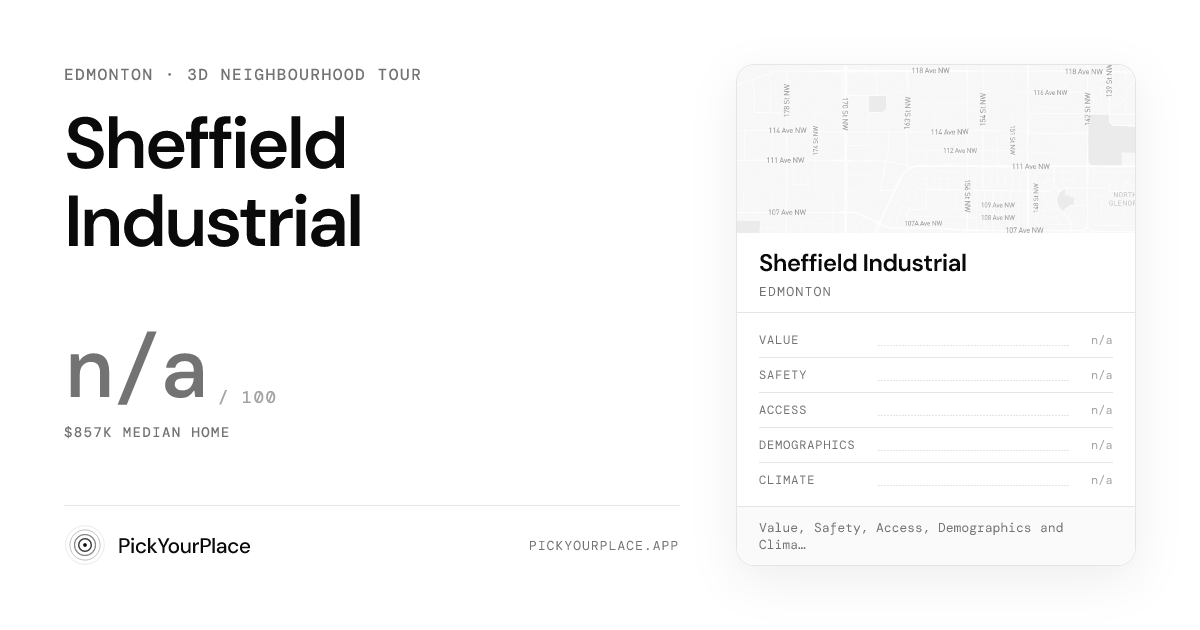 Sheffield Industrial 3D tour preview