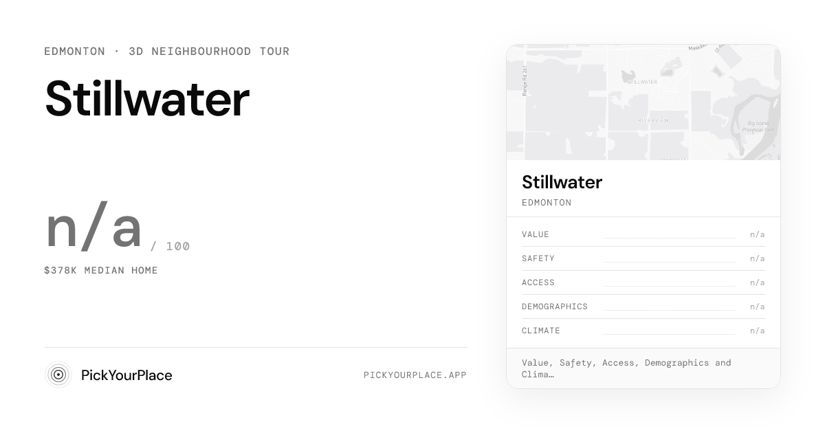 Stillwater 3D tour preview