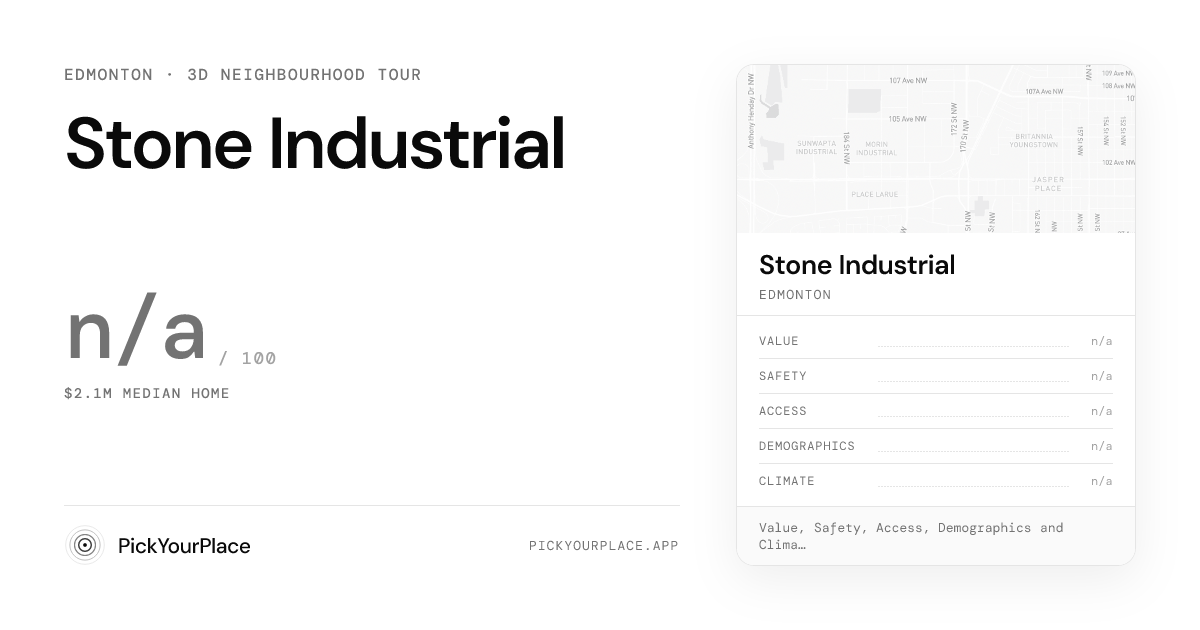 Stone Industrial 3D tour preview