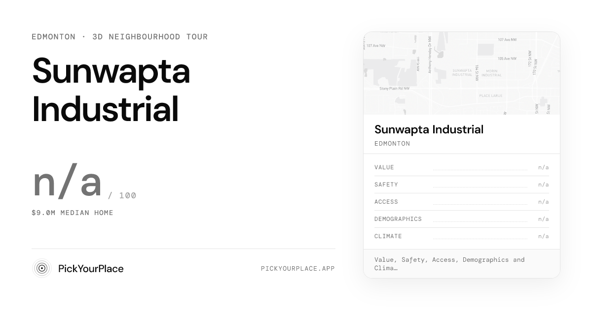 Sunwapta Industrial 3D tour preview