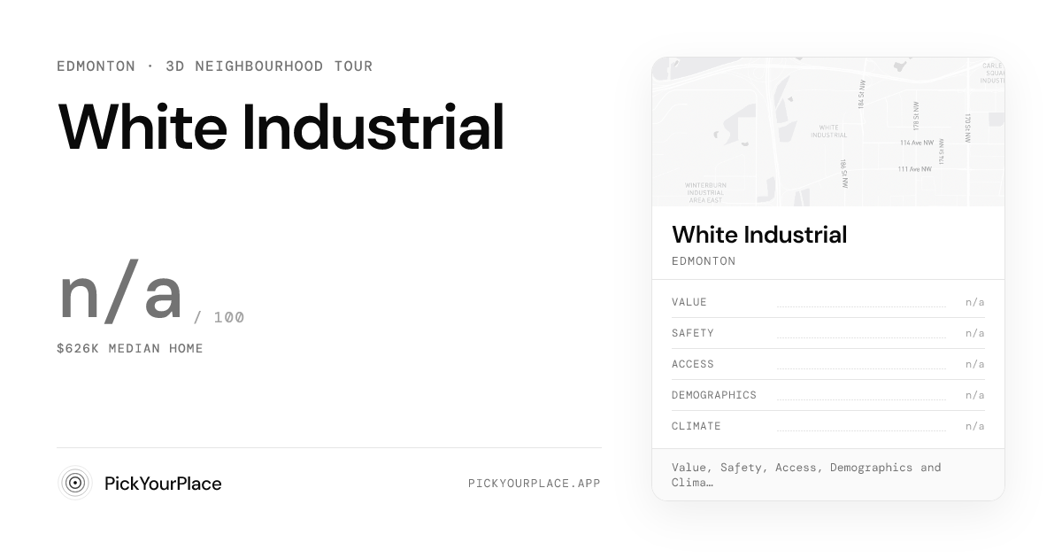 White Industrial 3D tour preview