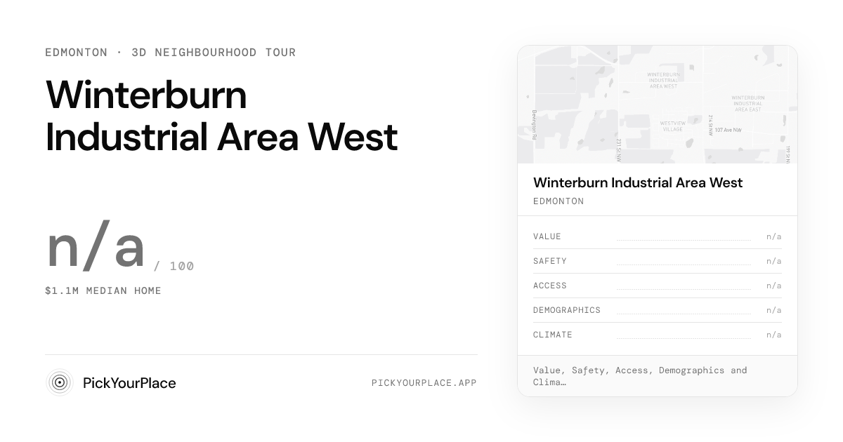 Winterburn Industrial Area West 3D tour preview