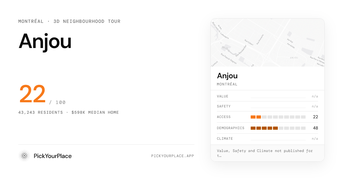 Anjou 3D tour preview