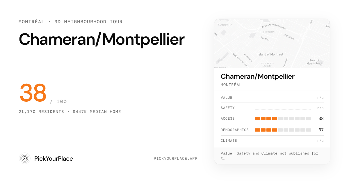 Chameran/Montpellier 3D tour preview
