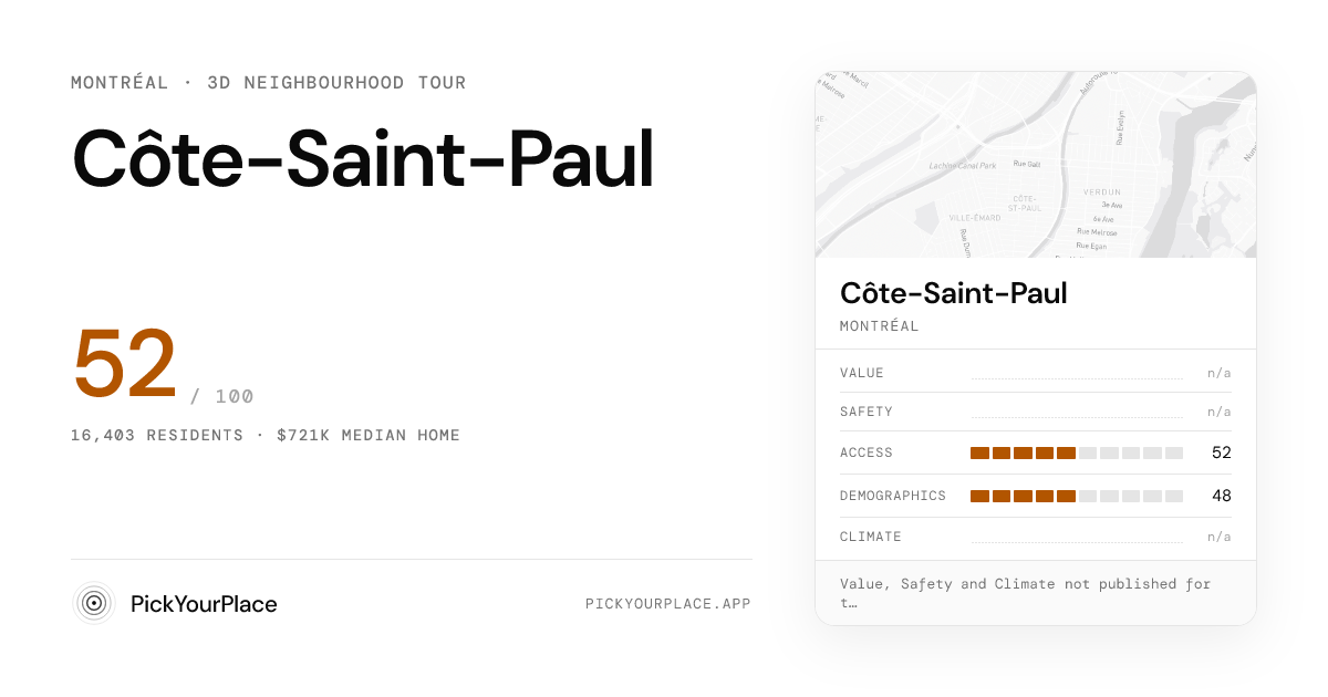 Côte-Saint-Paul 3D tour preview
