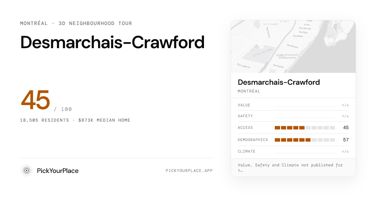 Desmarchais-Crawford 3D tour preview