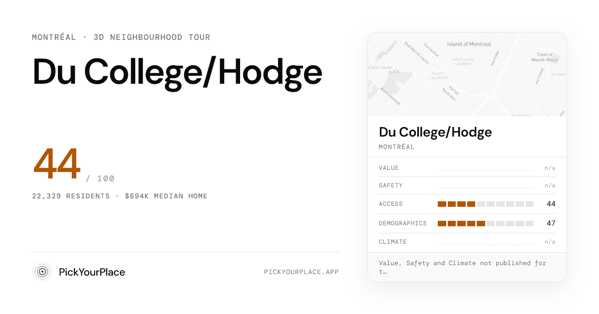 Du College/Hodge 3D tour preview