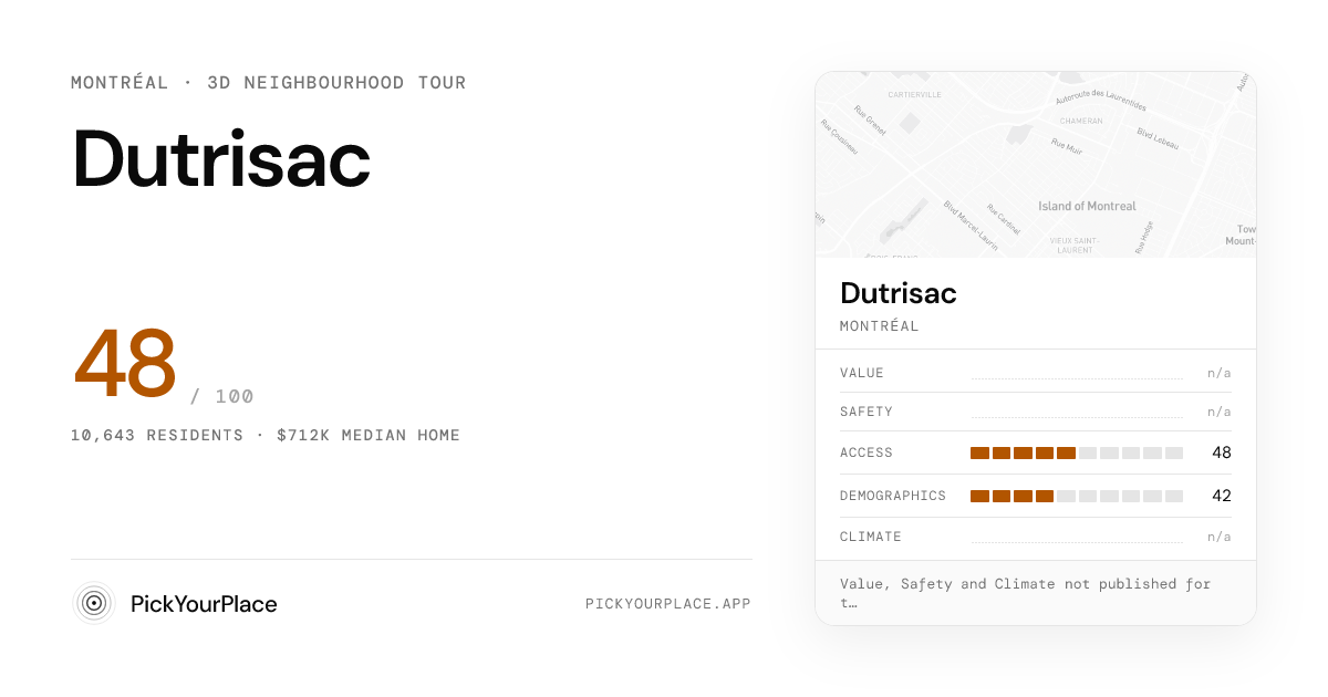 Dutrisac 3D tour preview