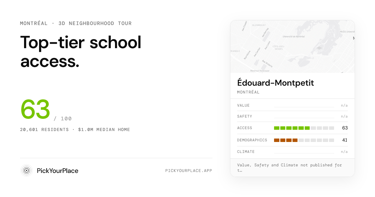 Édouard-Montpetit 3D tour preview