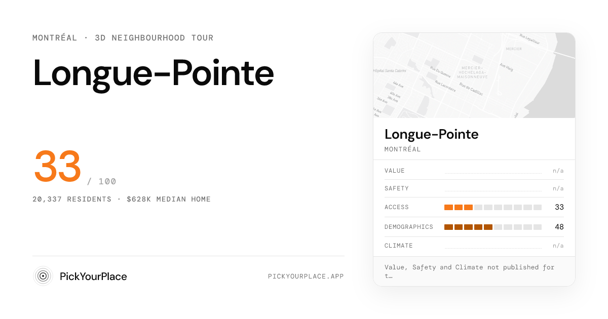 Longue-Pointe 3D tour preview