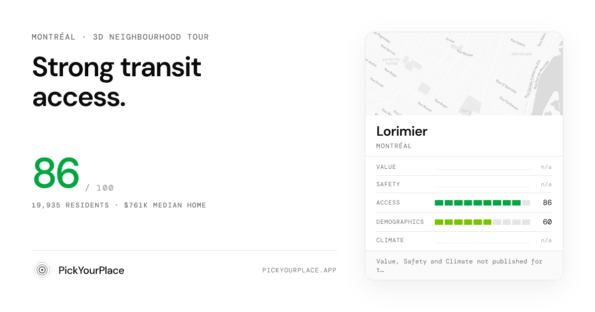 Lorimier 3D tour preview