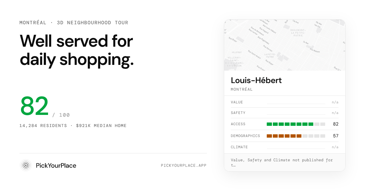Louis-Hébert 3D tour preview