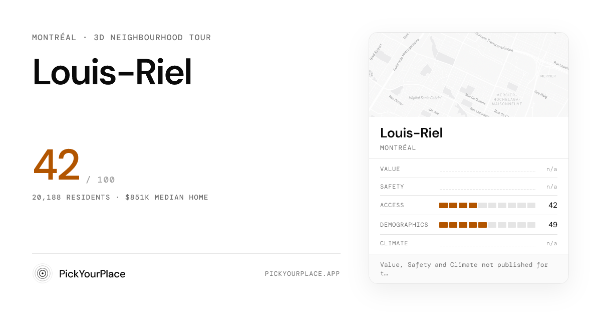Louis-Riel 3D tour preview