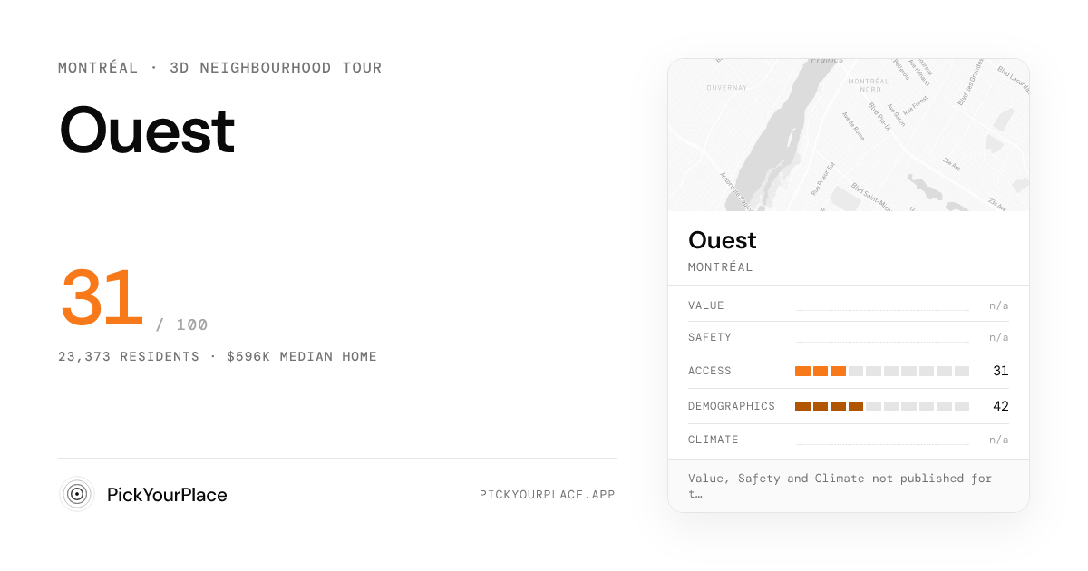 Ouest 3D tour preview